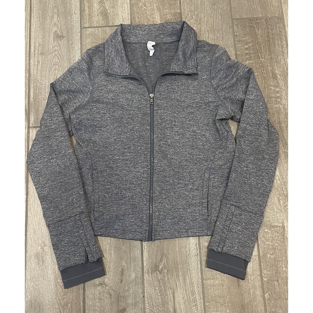 UNDER ARMOUR All Season Gear Fitted Golf Jacket FULL Zip Thumbholes Size XL